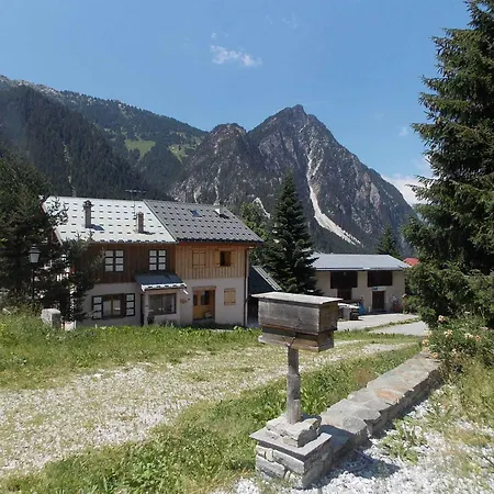 Apartment Chalet, Animaux Acceptes - 8 Pers. Dans Quartier Calme Pralognan-la-Vanoise